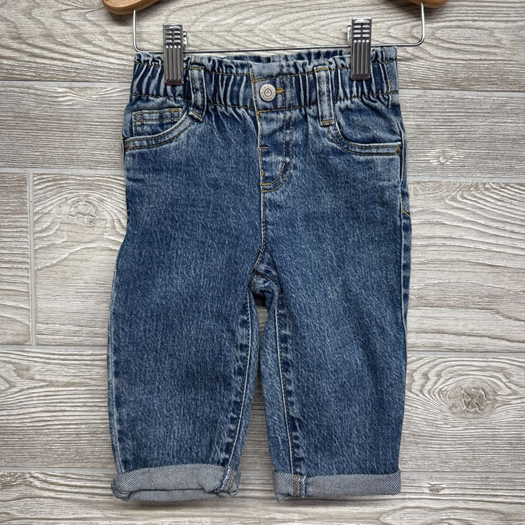 Paperbag Waste Jeans 18M