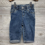 Paperbag Waste Jeans 18M