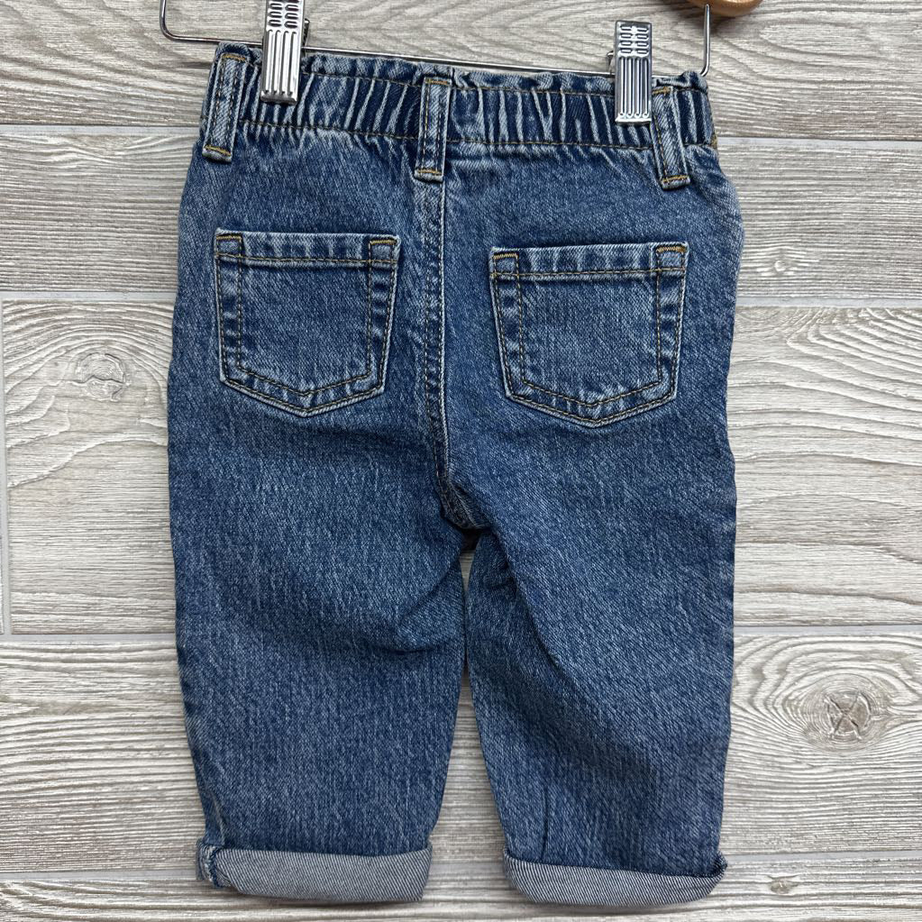 Paperbag Waste Jeans 18M