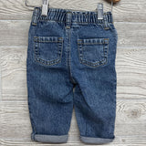 Paperbag Waste Jeans 18M
