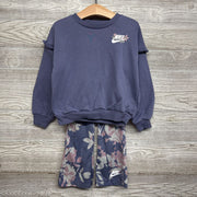 Crewneck Flower & Leggings Flowers 4t
