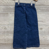 High Rise Pull On Jeans Buttons 4t