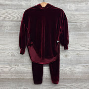 Crushed Velvet Pullover & Pants 4y