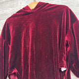 Crushed Velvet Pullover & Pants 4y