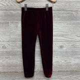 Crushed Velvet Pullover & Pants 4y