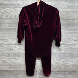 Crushed Velvet Pullover & Pants 4y