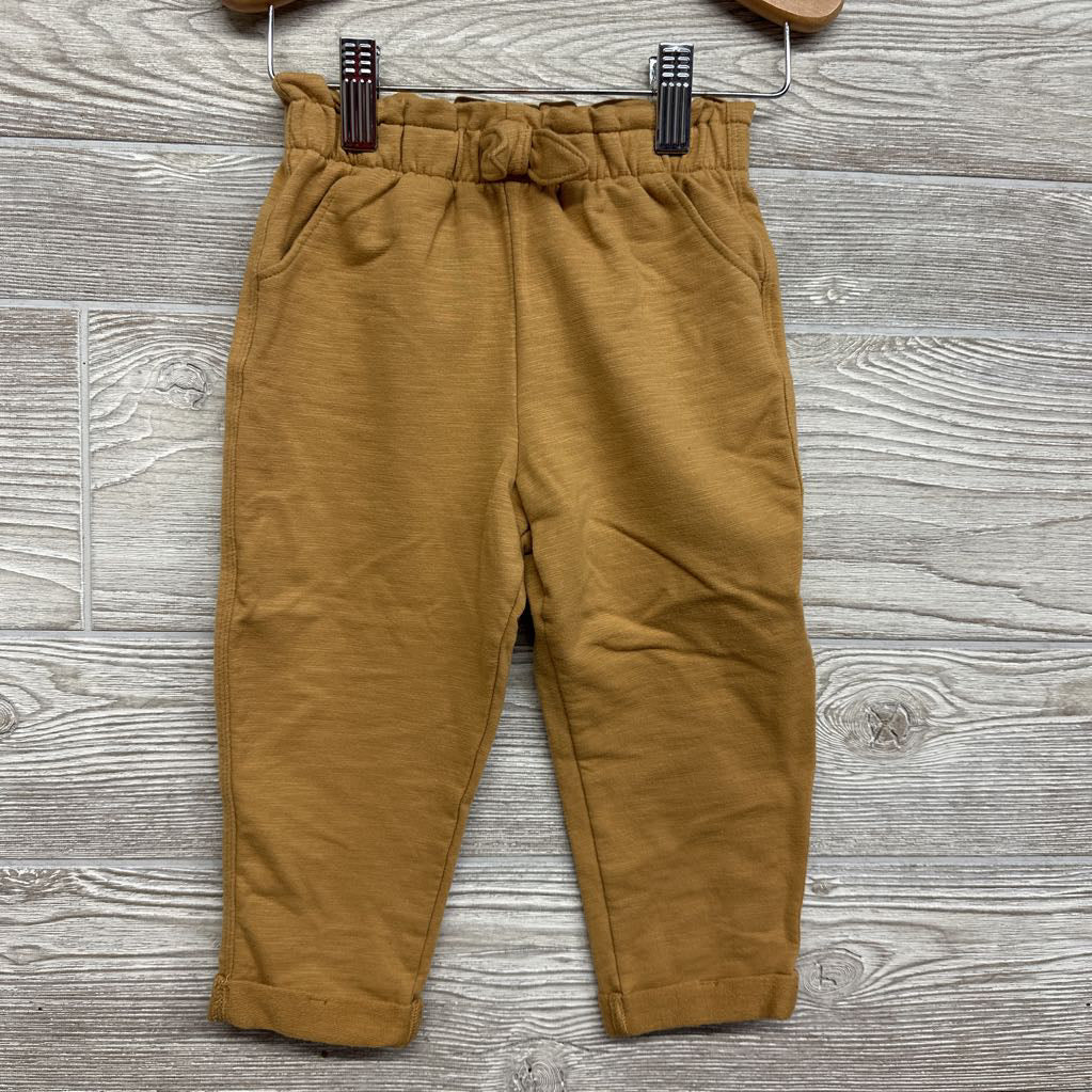 French Terry Pants 24M