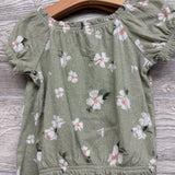 Textured Shirt & Wide Pants Flowers 24M