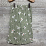 Textured Shirt & Wide Pants Flowers 24M