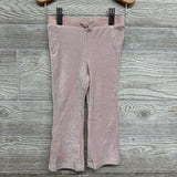 Velour Ribbed Hoodie Ballet Shoes & Wide Pants 24M
