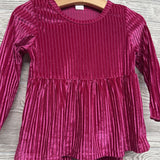 Ribbed Peplum Shirt & Pants 18-24M