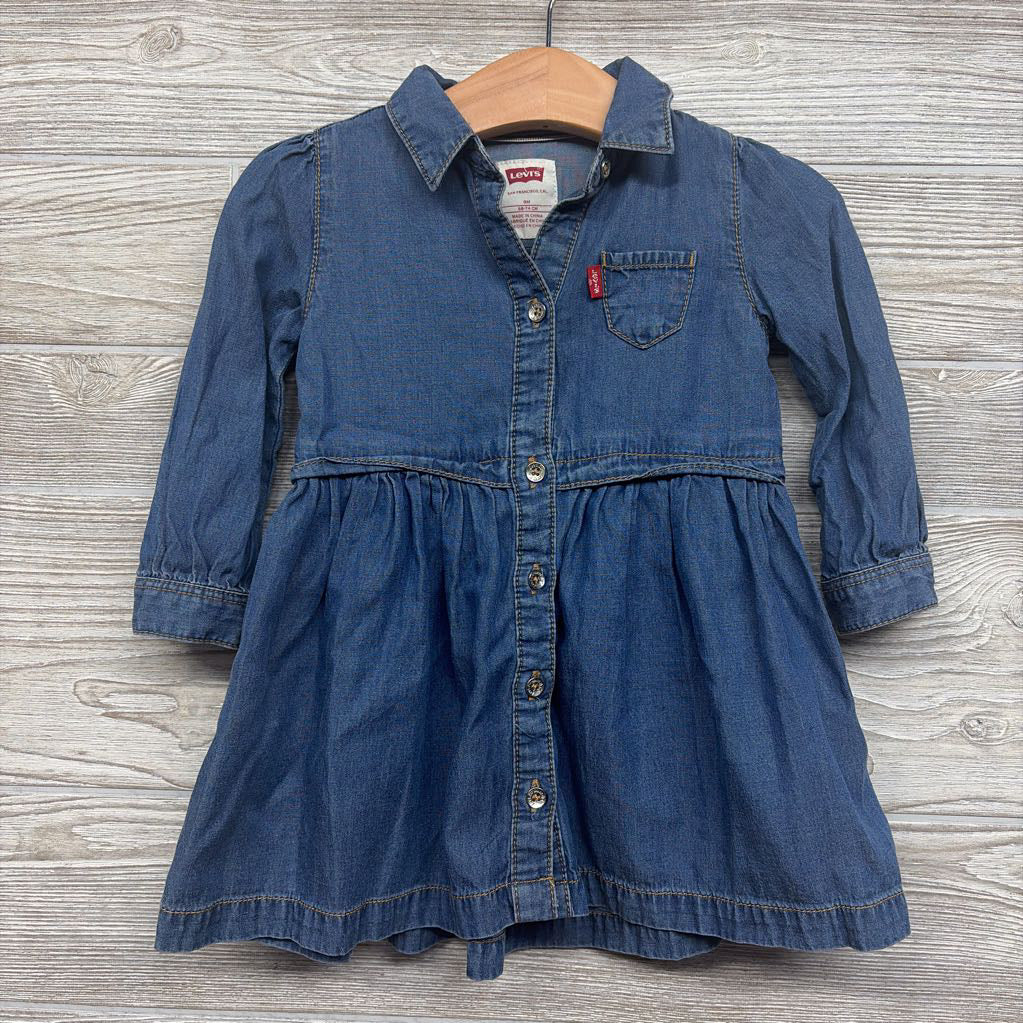 Chambray Dress Button Up 9M