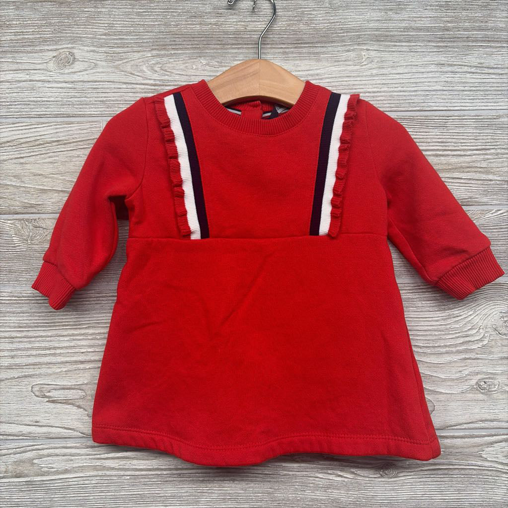 Dress Ruffle Stripes 6-9M