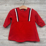 Dress Ruffle Stripes 6-9M