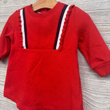 Dress Ruffle Stripes 6-9M