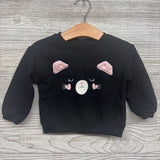 French Terry Crewneck Cat 6-12M