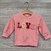 Crewneck Love 6-12M