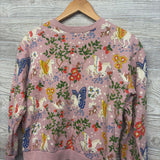 Printed Crewneck Unicorns & Flowers 13-14