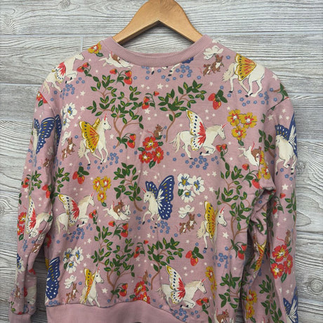 Printed Crewneck Unicorns & Flowers 13-14