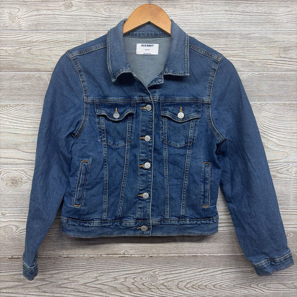 Denim Jacket 14-16
