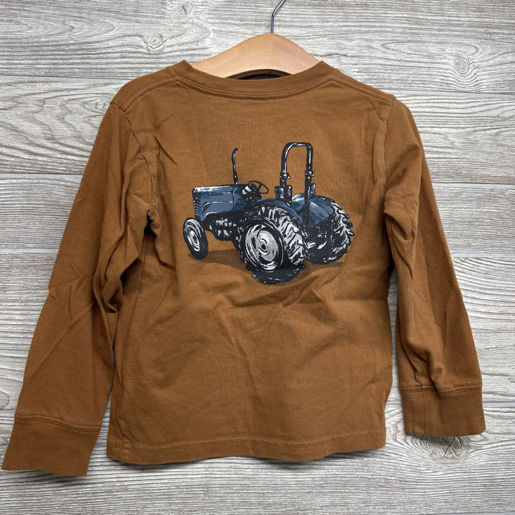 LS Shirt Tractor 4t