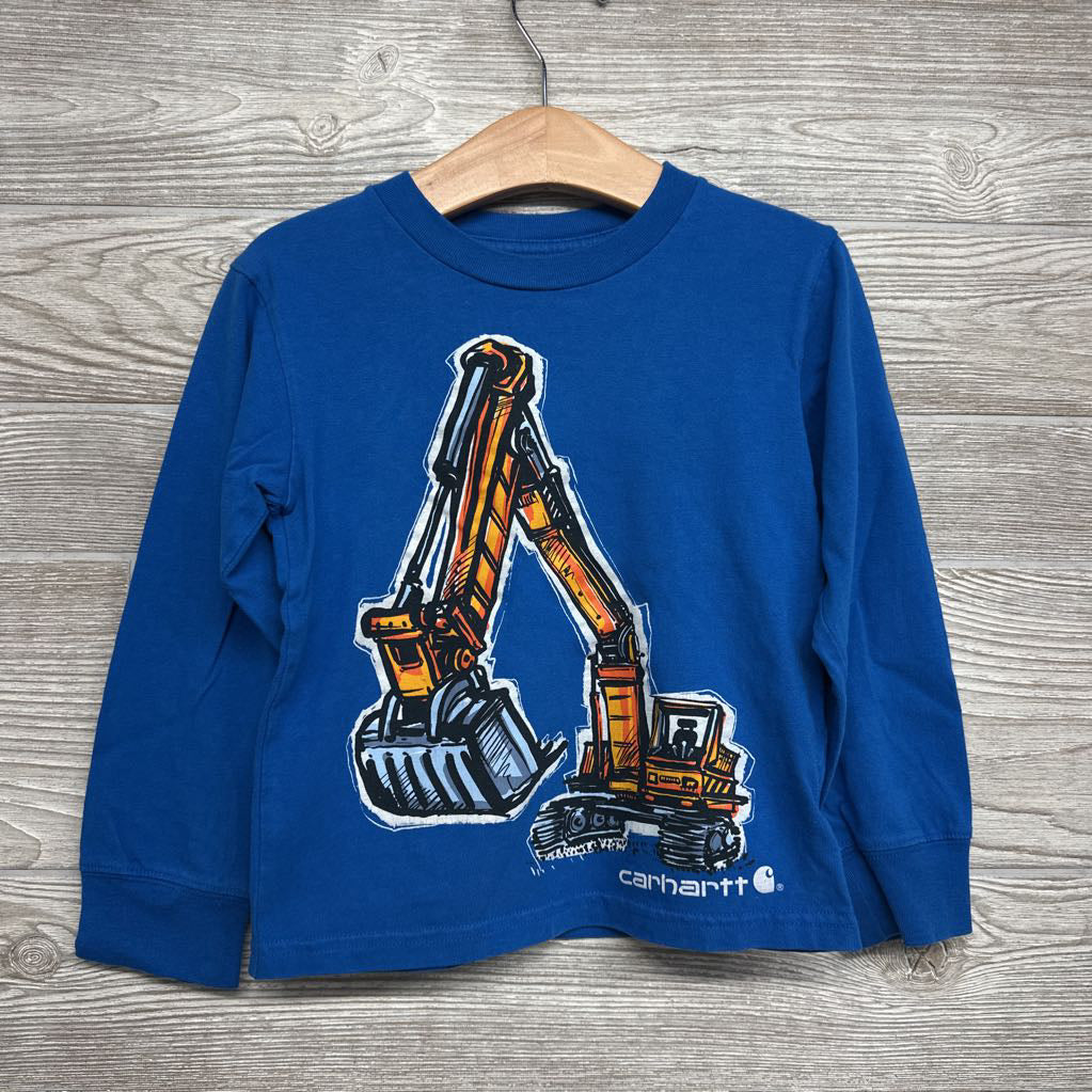 LS Shirt Digger 4t