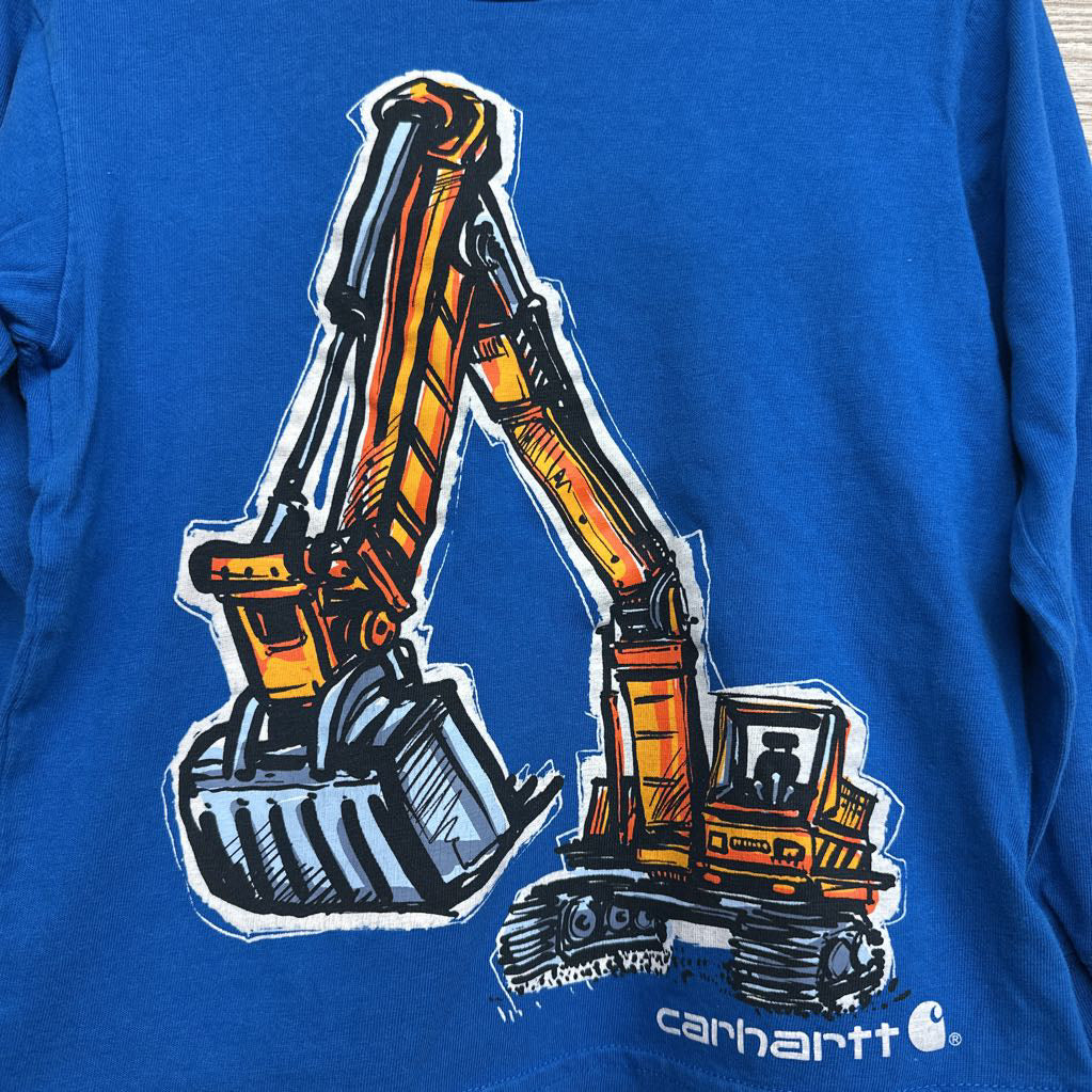 LS Shirt Digger 4t