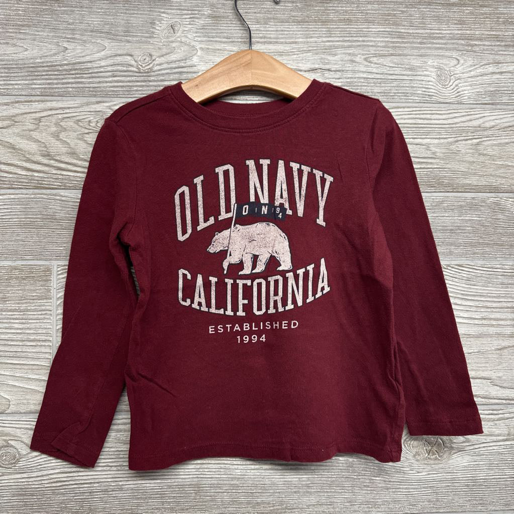 LS Shirt Logo 4t