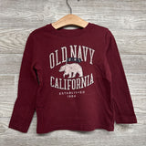 LS Shirt Logo 4t