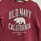 LS Shirt Logo 4t