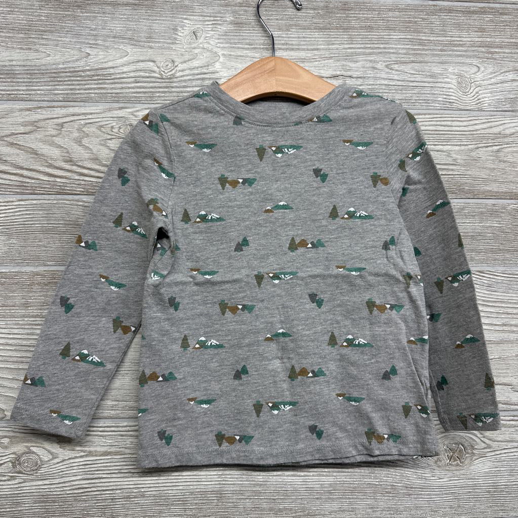 LS Shirt Mountains 4t