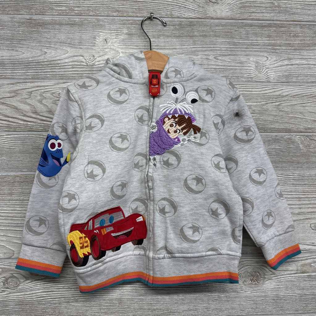 Jacket Boo Pixar Character 4t