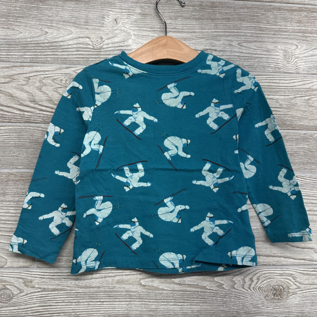 LS Shirt Yetti 3t