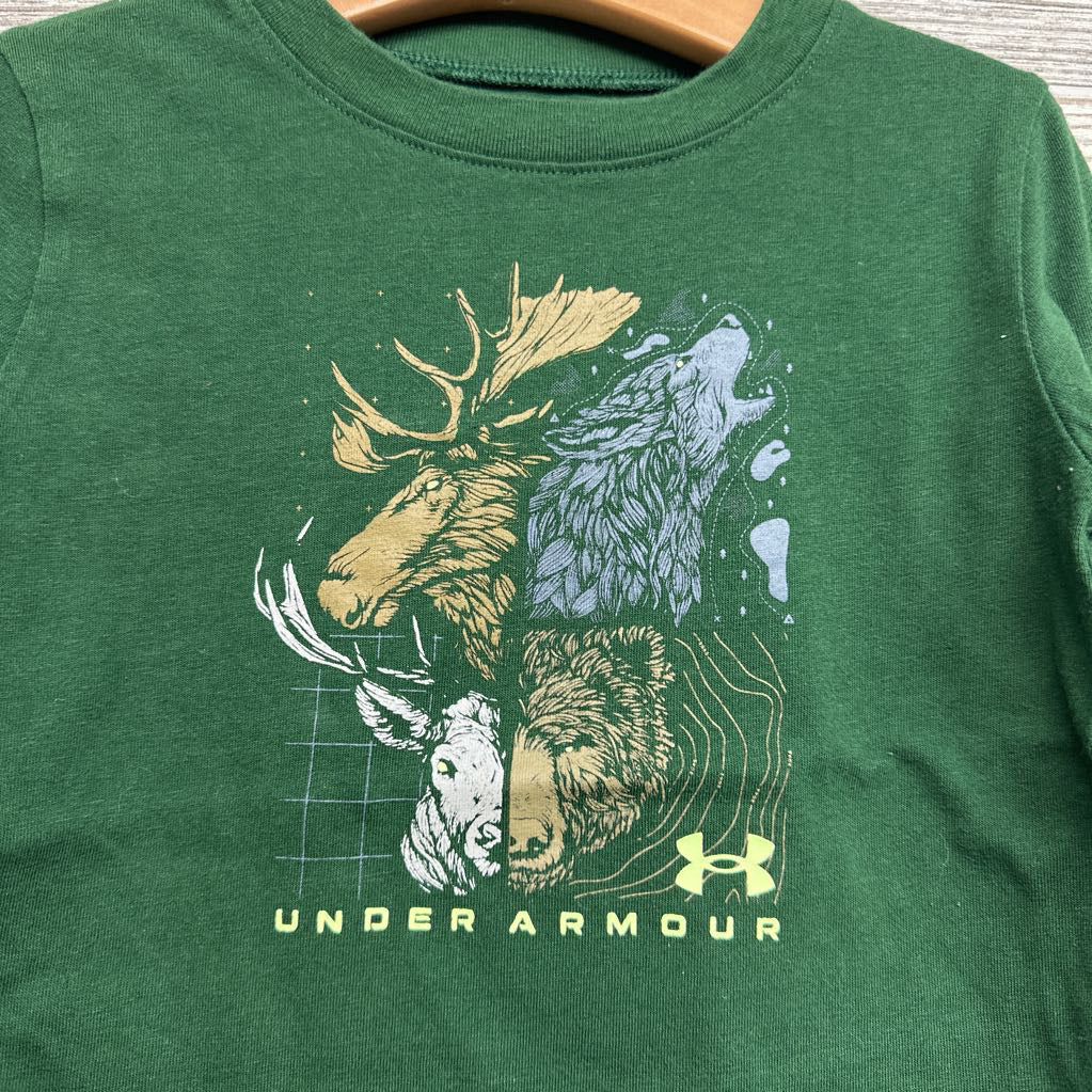 LS Shirt Animals 4t