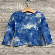 Waffle Knit Tie Dye Shirt 3t