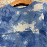Waffle Knit Tie Dye Shirt 3t