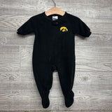 Blanket Sleeper Iowa Hawkeyes 0-3M