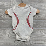 Bodysuit Laces 0-3M