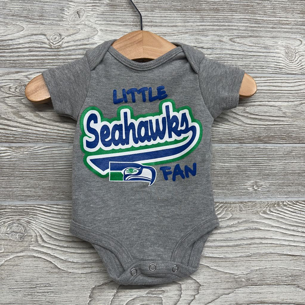 Bodysuit Little Seahawks Fan 0-3M