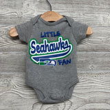 Bodysuit Little Seahawks Fan 0-3M