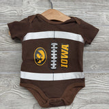 Bodysuit Iowa Hawkeyes 0-3M