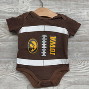 Bodysuit Iowa Hawkeyes 0-3M