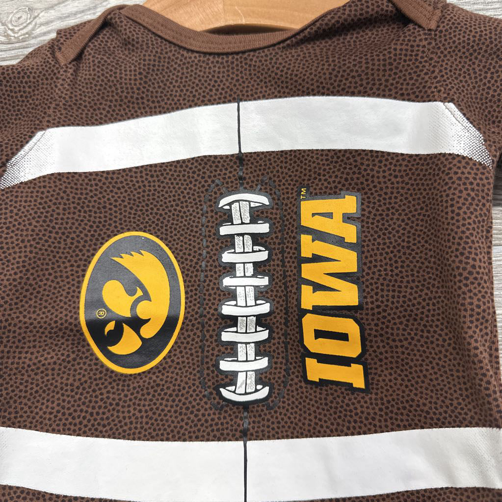 Bodysuit Iowa Hawkeyes 0-3M