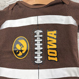 Bodysuit Iowa Hawkeyes 0-3M