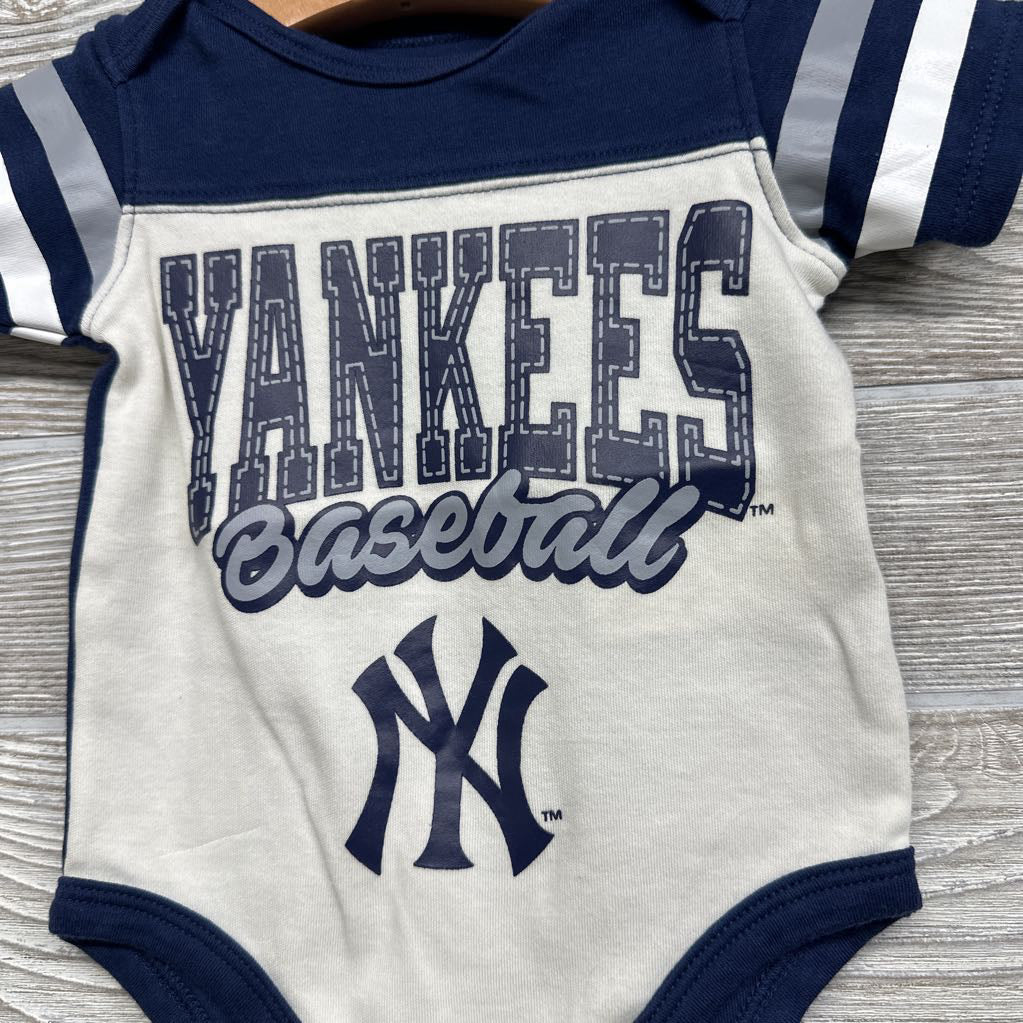 Bodysuit Yankees 0-3M