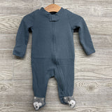 Waffle Knit Sleeper 3M