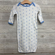 Pj Gown Anchors 0-6M