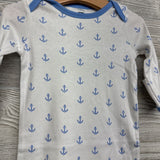 Pj Gown Anchors 0-6M