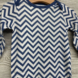 Pj Gown Chevron 0-6M