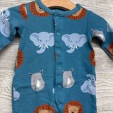 Button Up Sleeper Animals 3M